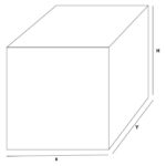 Cubo 60 teknik çizim ve ölçüler