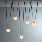 Corda Sfera 95 LED armatür – görsel 3