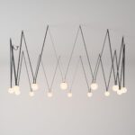 Corda Sfera 95 LED armatür – görsel 2