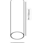 Colonna 85 LED armatür – görsel 2
