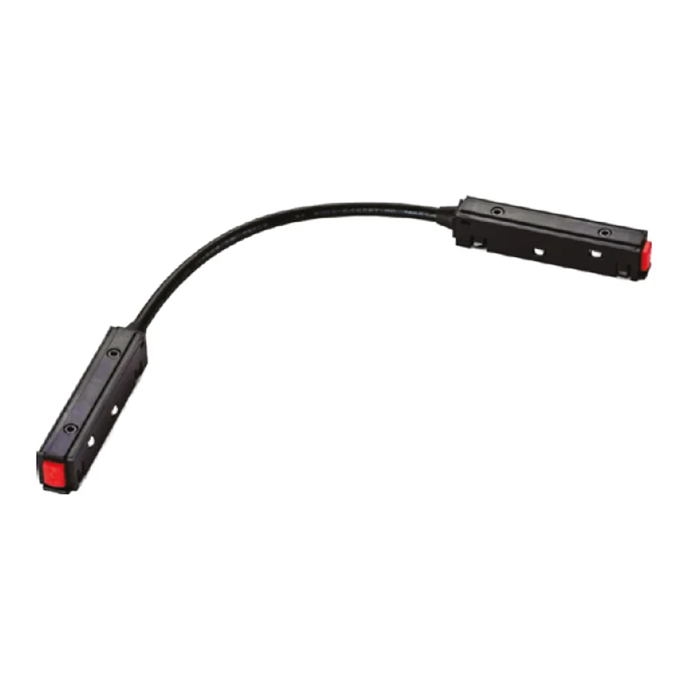 Magnetic Track Flexible Connector LED luminaire