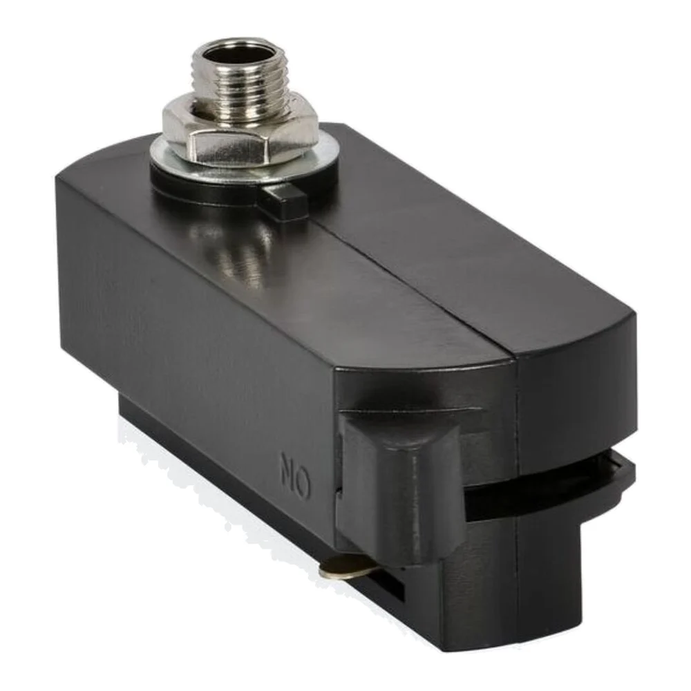 Single-Phase Compact Track Adapter LED luminaire