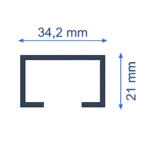 Monofaze Ray teknik çizim ve ölçüler