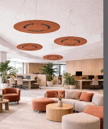Acoustic Lighting – application example 3