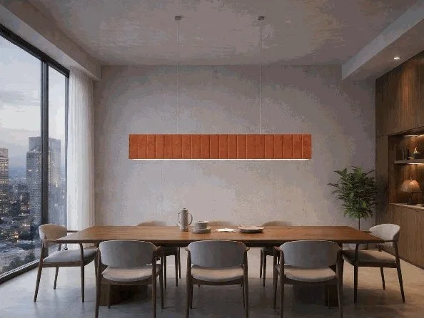 Acoustic Lighting – application example 1