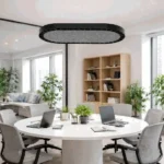 Pausa Oval LED armatür – görsel 2