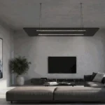 Pausa Panel Double Line LED luminaire – image 2