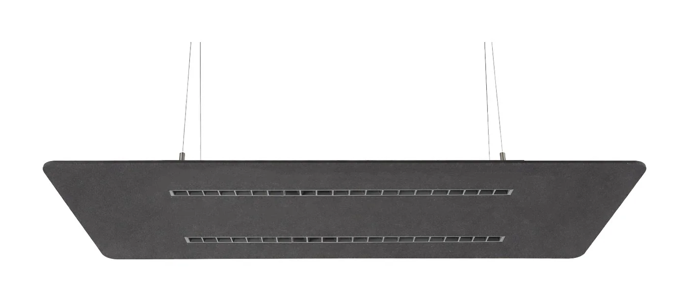 Pausa Panel Double Line LED luminaire