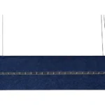 Pausa Panel Single Line LED luminaire – image 1