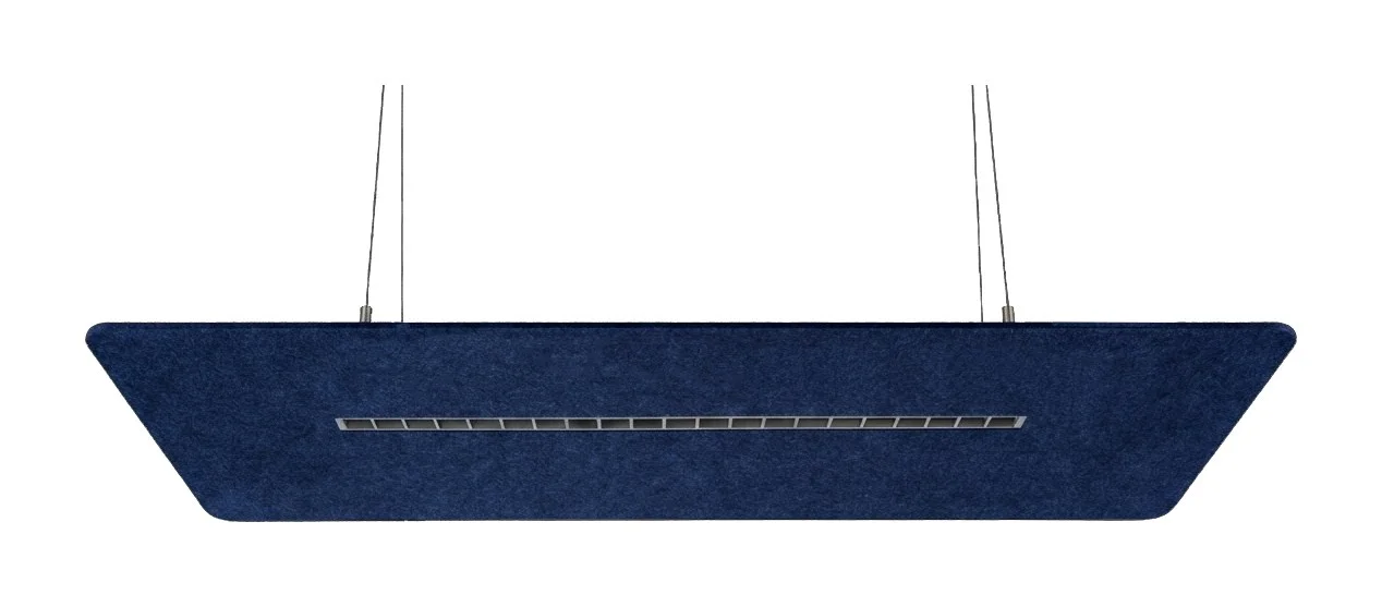 Pausa Panel Single Line LED luminaire