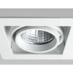 Pico Single Recessed Square Spot