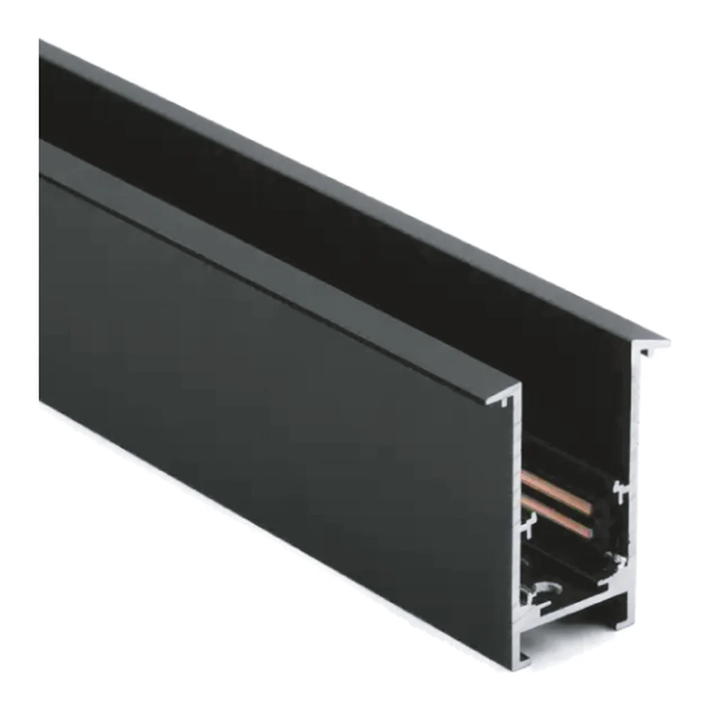 Spring-Clip Recessed Magnetic Track LED luminaire