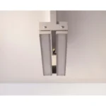 Strada Track-Mounted Twin Linear Wallwasher 60 cm