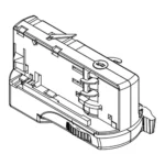 Three-Phase Track Adapter technical drawing and dimensions