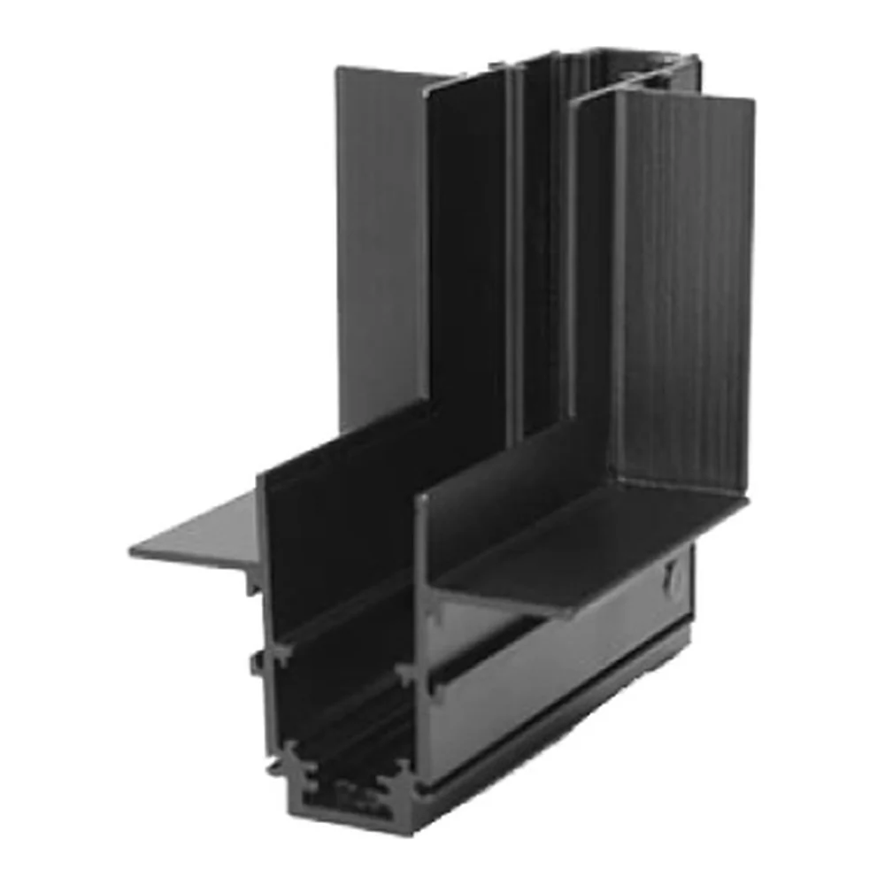 Trimless Magnetic Track Vertical L Corner LED luminaire