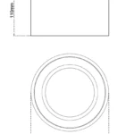 Pila 85 LED armatür – görsel 2