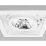 Vela Ankastre Kare Spot LED armatür – görsel 1