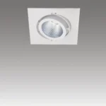 Vela Ankastre Kare Spot Geniş Çerçeve LED armatür – görsel 2