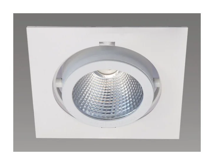 Vela Ankastre Kare Spot Geniş Çerçeve LED armatür