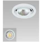 Vela Ankastre Yuvarlak Spot LED armatür – görsel 1