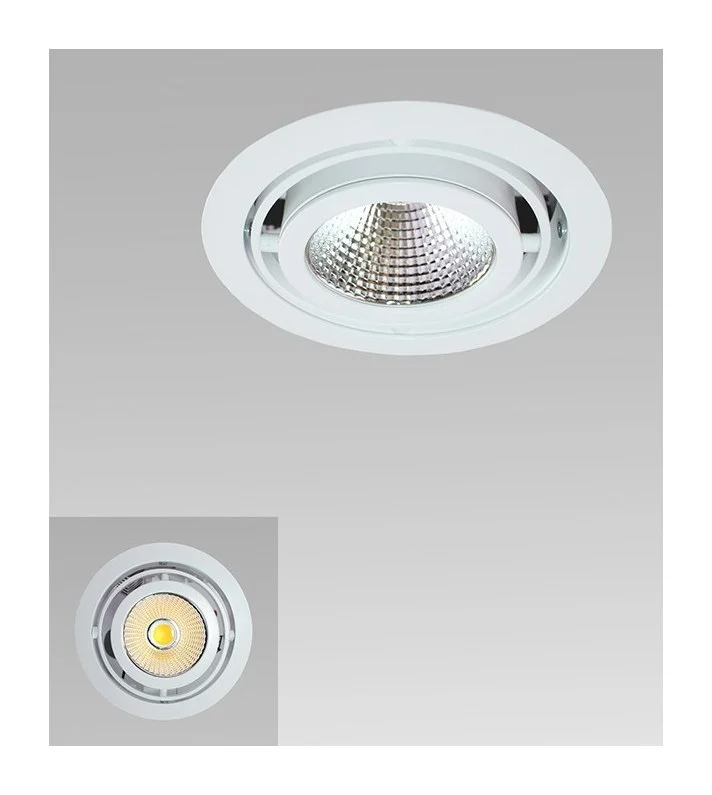 Vela Ankastre Yuvarlak Spot LED armatür