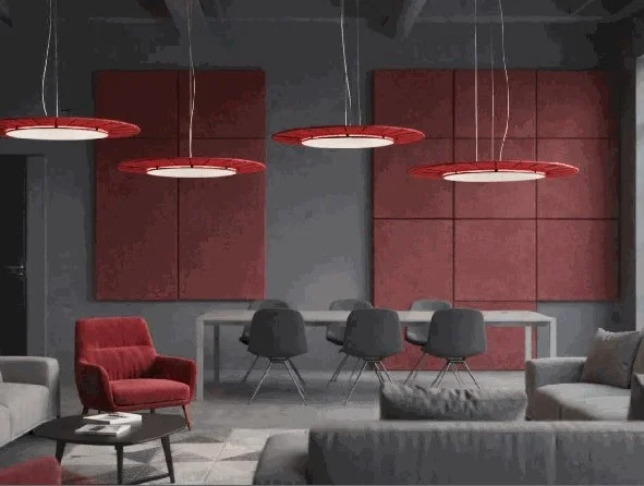Acoustic Lighting – application example 6